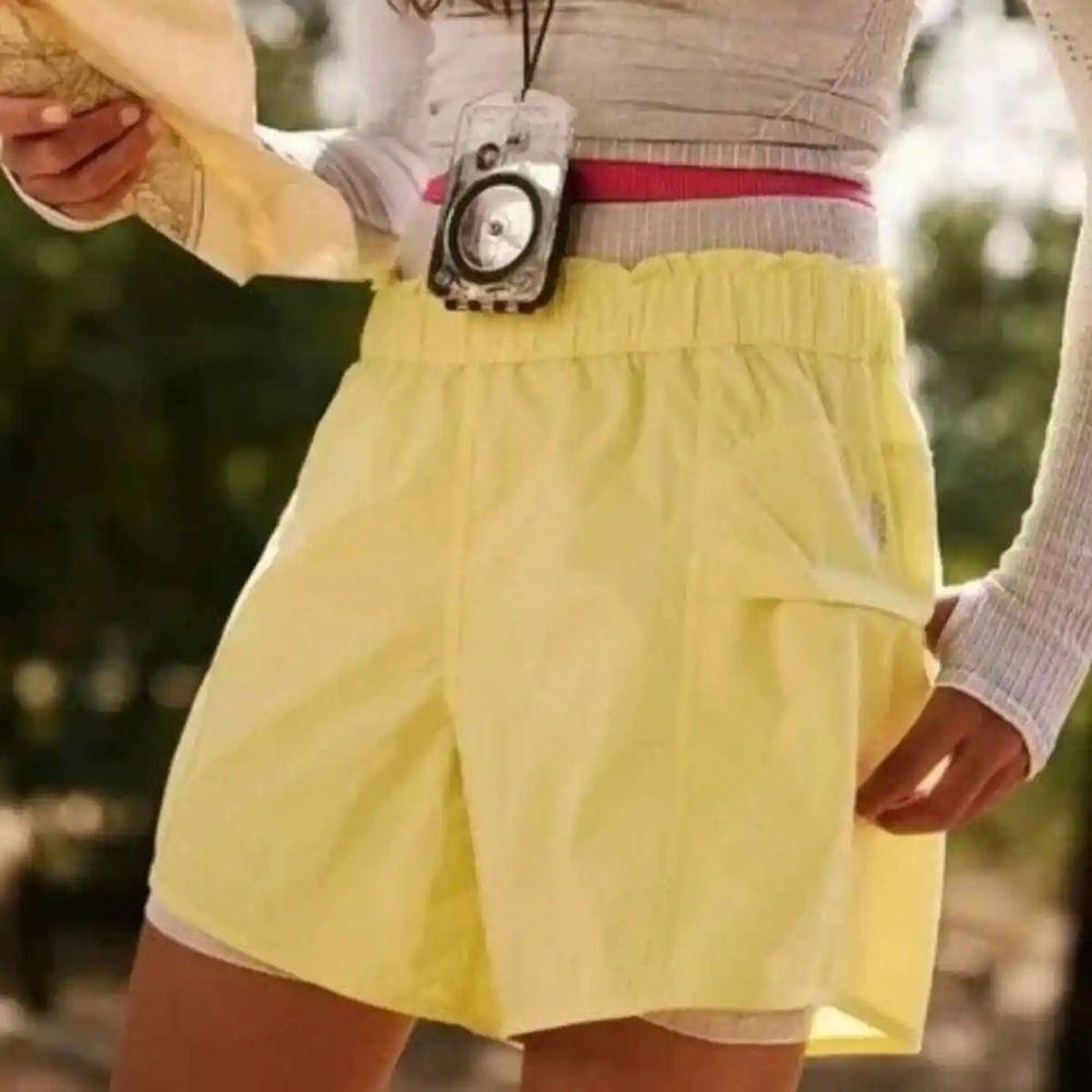 Free People Movement In the Wild Shorts in Glow